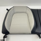 PR3B C63160 AA / PR3BC63160AA 24-26 Ford Mustang GT Premium Rear Seat Set Upper & Lower Leather Space Gray OEM