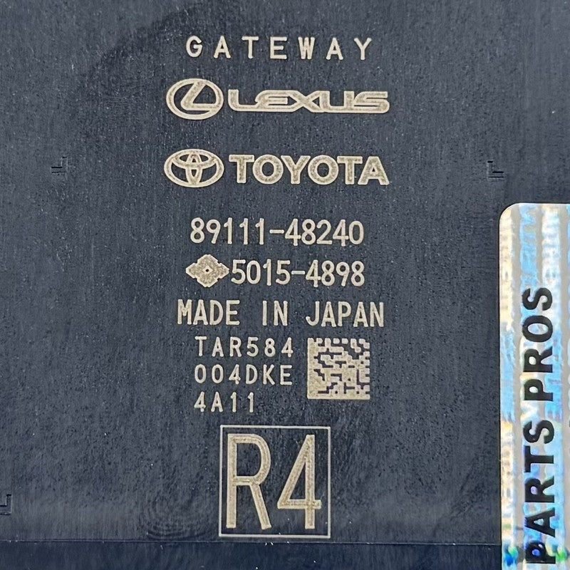 89111-48240 / 89111 48240 / 8911148240 23-25 Toyota Prius Network Gateway Computer Control Module 89111-48240 OEM