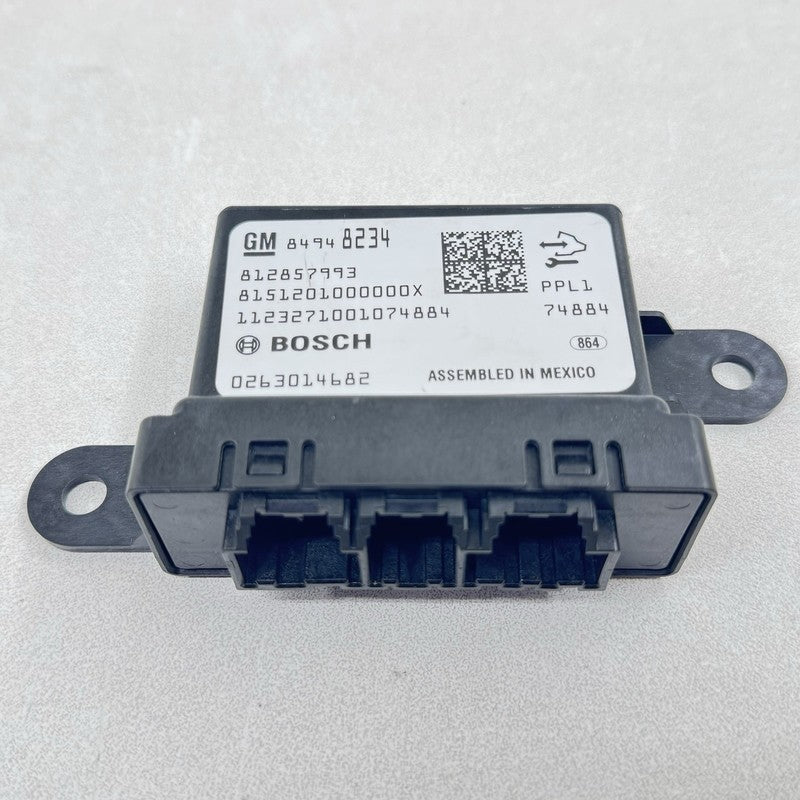8494 8234 / 84948234 22-24 CADILLAC CT5 V BLACKWING DRIVER PARK ASSIST CONTROL MODULE 84948234 OEM
