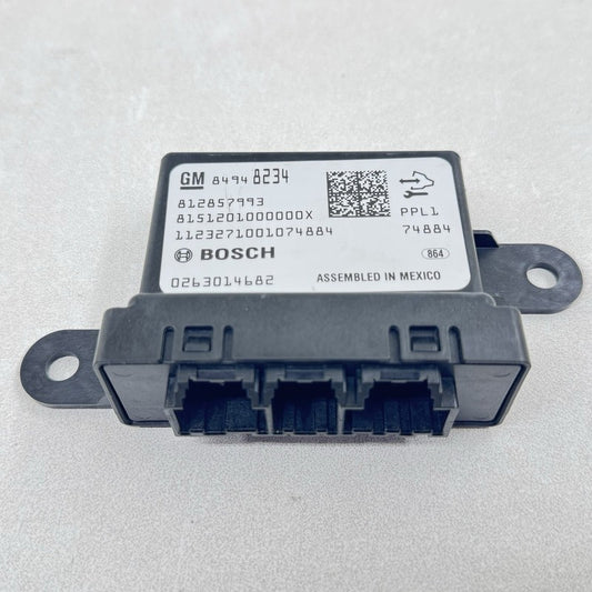 8494 8234 / 84948234 22-24 CADILLAC CT5 V BLACKWING DRIVER PARK ASSIST CONTROL MODULE 84948234 OEM