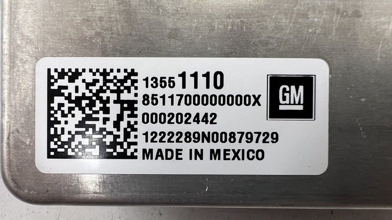 13551110 22-24 CADILLAC CT4 V BLACKWING FUEL PUMP CONTROL MODULE 13551110 OEM