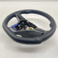 5H0-124-B / 5H0 124 B / 5H0124B 22-25 VOLKSWAGEN GOLF R DRIVER STEERING WHEEL LEATHER WITH BLUE STITCHING OEM