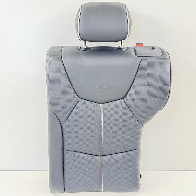 1093987057 22-25 CADILLAC CT5 V BLACKWING REAR SEAT SET COMPLETE UPPER & LOWER CUSHIONS OEM