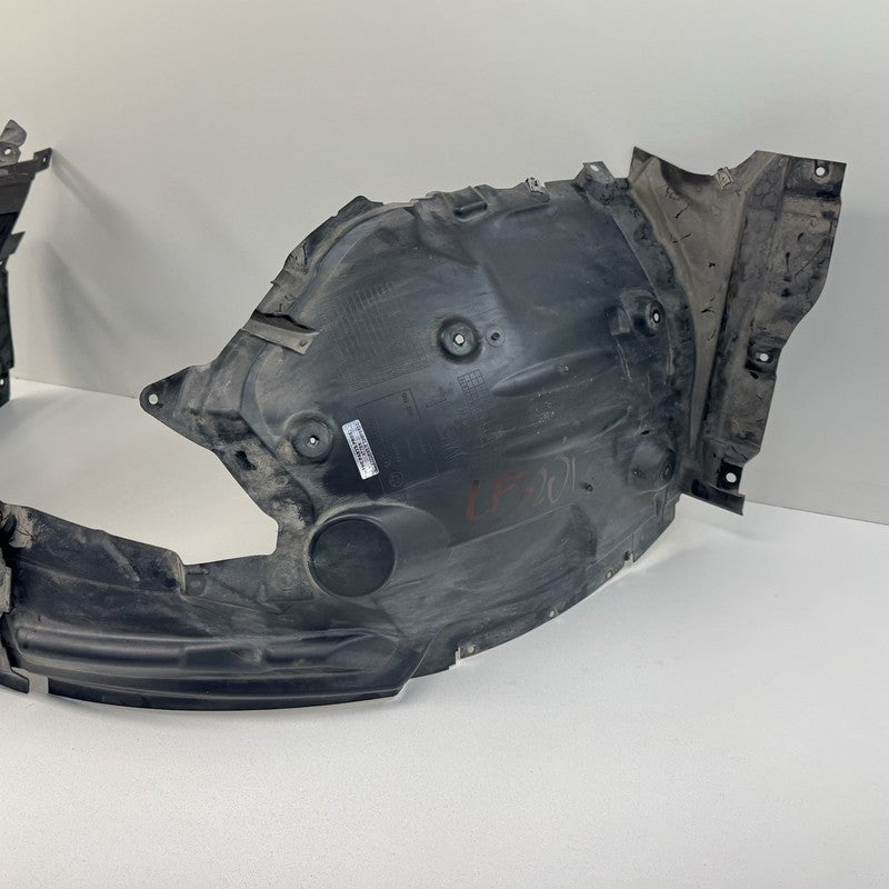 276487 10 / 27648710 12-16 BMW M5 F10 Left Front Fender Liner Wheel Arch Shield Splash Guard Set OEM