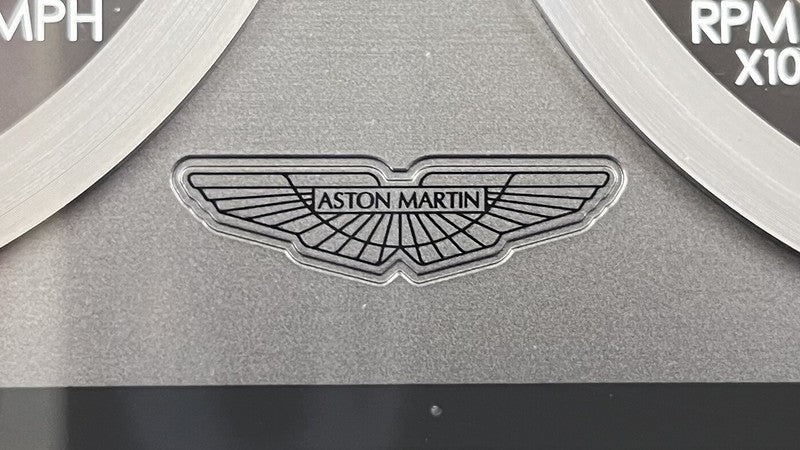 69189-160 / 69189 160 / 69189160 07-17 ASTON MARTIN V8 VANTAGE SPEEDOMETER INSTRUMENT CLUSTER GAUGE 27K MILES OEM