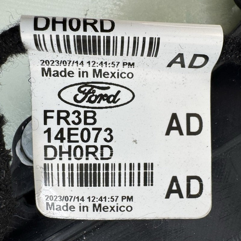 24-26 Ford Mustang GT Premium Driver Left Door Panel Interior Trim Bla