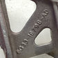 6G33-5341-AC / 6G33 5341 AC / 6G335341AC 07-17 ASTON MARTIN VANTAGE FRONT HOOD HINGE MOUNT SUPPORT BRACKET PAIR OEM