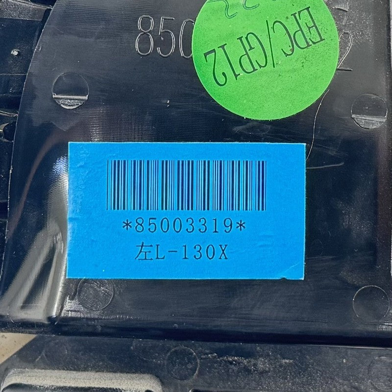 85003302 22-25 CADILLAC CT5 V BLACKWING LEFT FRONT FENDER AIR VENT GRILLE COVER TRIM OEM