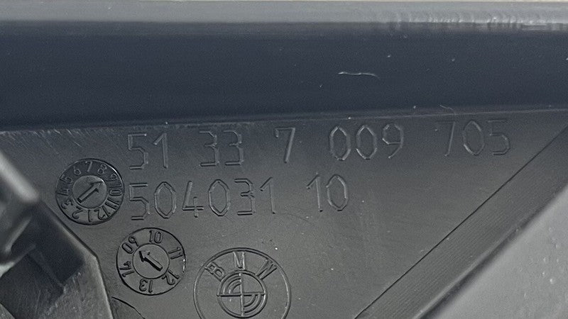 7143998 06-10 BMW M6 E63 E64 LEFT AND RIGHT DOOR PANEL CORNER TWEETER SPEAKER PAIR OEM