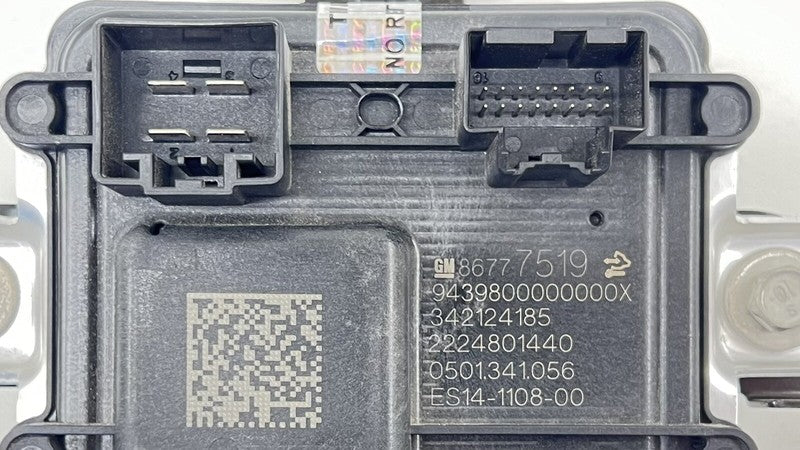 8677 7519 / 86777519 22-24 CADILLAC CT4 V BLACKWING REAR TRUNK PRESENCE CONTROL MODULE 86777519 OEM