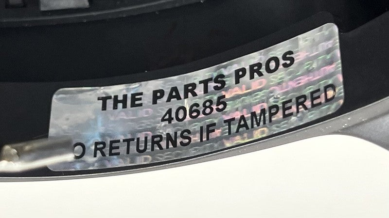 22-24 TOYOTA GR86 DRIVER STEERING WHEEL LEATHER BLACK OEM