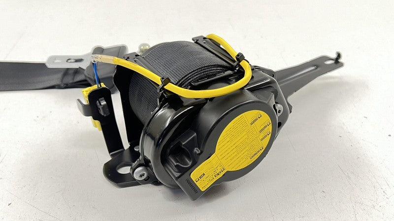 64622VC010 22-24 SUBARU WRX DRIVER LEFT FRONT SEATBELT SEAT BELT RETRACTOR BLACK OEM