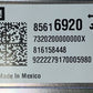 G1160 20000 / G116020000 22-24 CADILLAC CT4 V BLACKWING AMPLIFIER AMP AUDIO SOUND CONTROL MODULE OEM