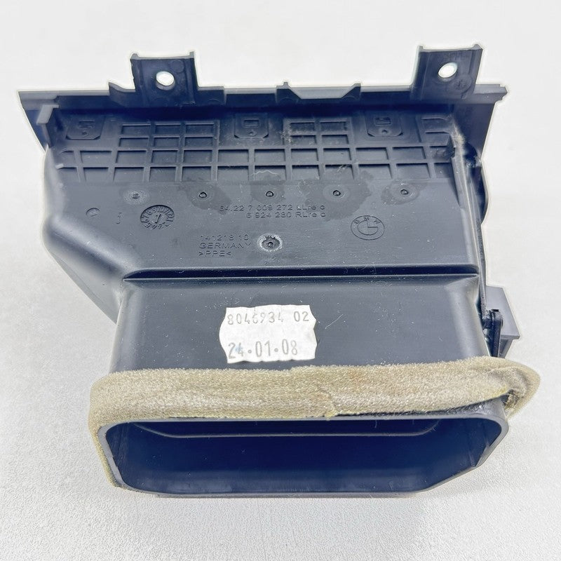 7 009 272 / 7009272 06-10 BMW M6 E63 E64 Passenger Right Front Dash Air Vent Grille Grill Trim OEM