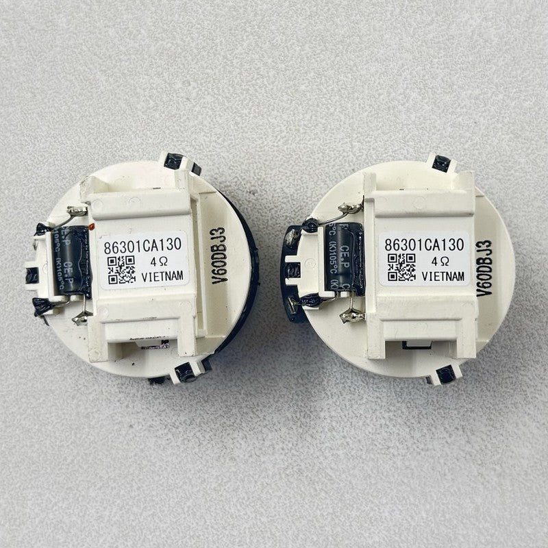 86301CA100 22-25 TOYOTA GR86 SPEAKER TWEETER SET WITH PIONEER AMPLIFIER AMP MODULE OEM