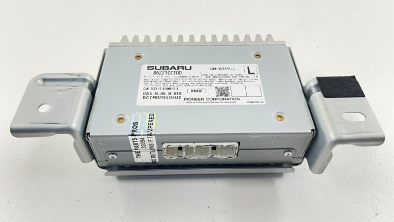 86221CC100 22-23 TOYOTA GR86 PIONEER RADIO AUDIO SOUND AMPLIFIER AMP 86221CC100 OEM