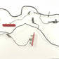 687912 03-08 MASERATI QUATTROPORTE REAR BUMPER WIRE HARNESS W/ PDC PARKING SENSOR OEM