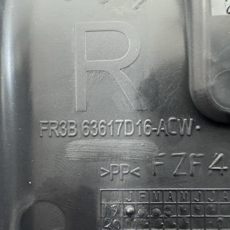 24-26 Ford Mustang Passenger Right Front Seat Track Rail Cover Trim Se