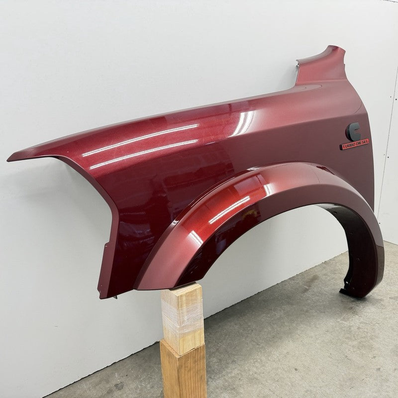 19-24 Ram 4500 5500 Driver Left Front Fender Panel W/ Flare Velvet Red