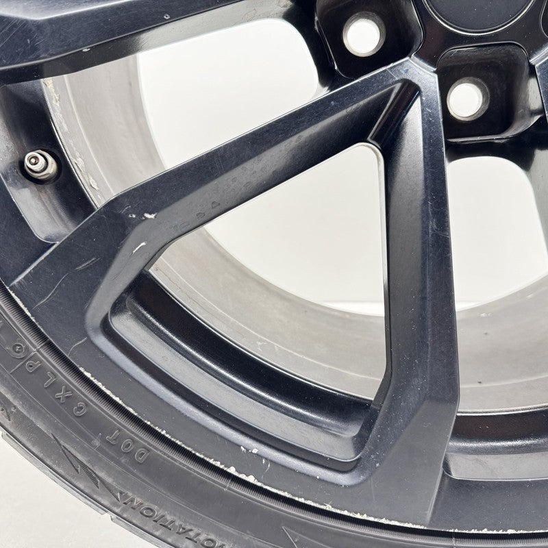 22798742 12-15 Chevrolet Camaro ZL1 Rear Wheel Rim W/ Tire 20x11 +43 Offset Factory OEM