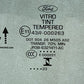43R-000263 / 43R 000263 / 43R000263 24-25 FORD MUSTANG GT DARK HORSE LEFT DOOR GLASS WINDOW JR3B-6321411-AC OEM