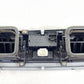 MR532228 03-06 MITSUBISHI EVOLUTION 8 9 CENTER DASH AIR VENT W/ CLOCK & HAZARD SWITCH OEM