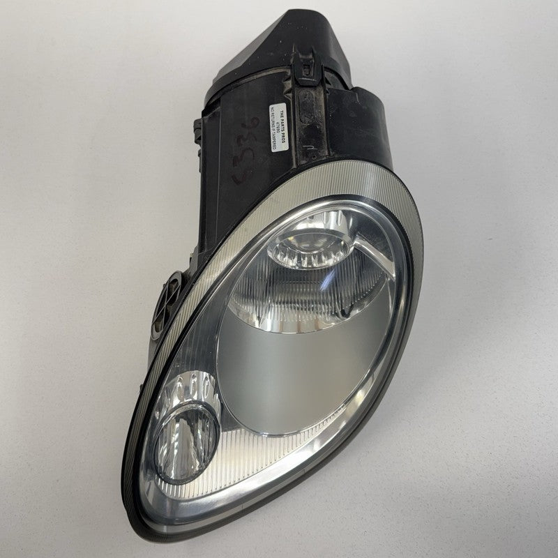 06-08 Porsche Cayman 987 Driver Left Front Headlight Head Light Lamp Xenon OEM
