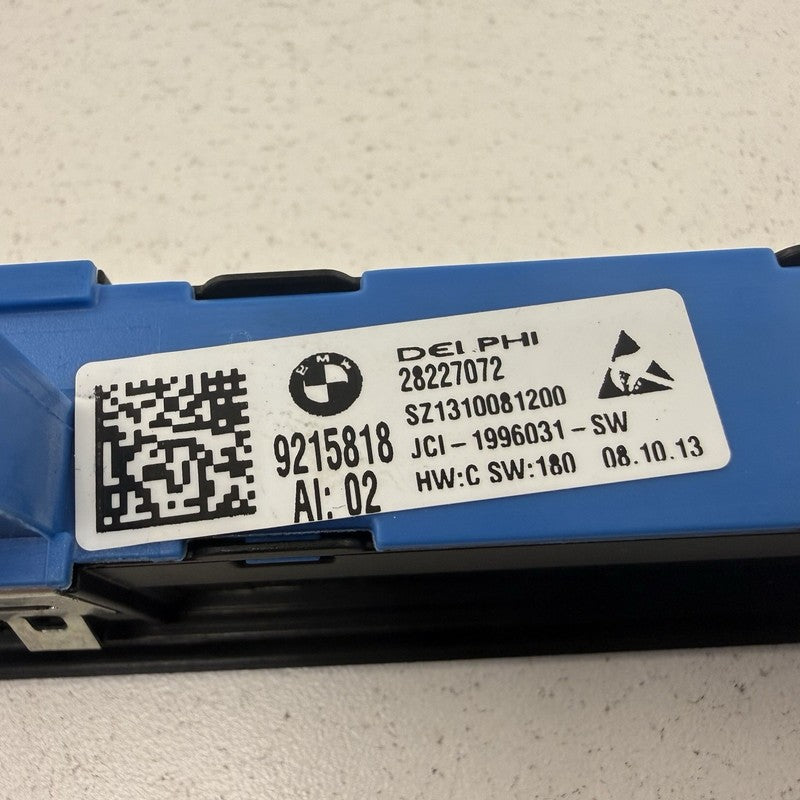 9 215 818 11-16 BMW M5 528 535 550 F10 Driver Left Front Seat Memory Switch W/ Massage OEM