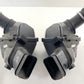 7843289 16-19 BMW M6 AIR CLEANER BOX AIR FILTER INTAKE BOX ASSEMBLY PAIR OEM
