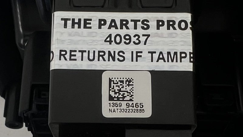 85561072 22-24 CADILLAC CT4 V BLACKWING PARK BRAKE HUD INFO LIGHT SWITCH CONTROLS OEM