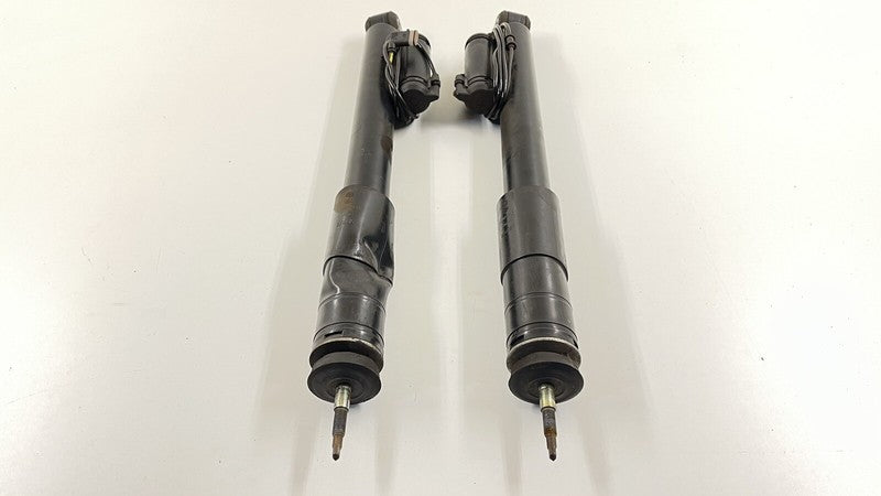 03-09 MERCEDES BENZ E350 W211 LEFT RIGHT REAR ADAPTIVE SHOCK ABSORBER PAIR OEM