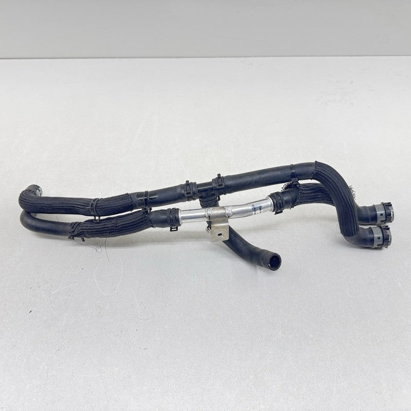 22–25 CADILLAC CT5 V BLACKWING HEATER INLET & OUTER HOSE DUCT PIPE TUBE PAIR OEM