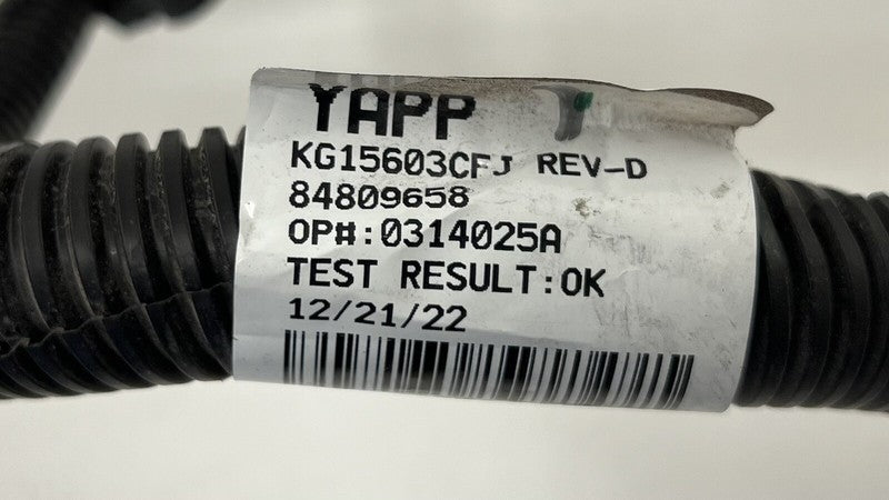 84809658 22-24 CADILLAC CT4 V BLACKWING TANK GAS FUEL PUMP WIRING WIRE HARNESS OEM