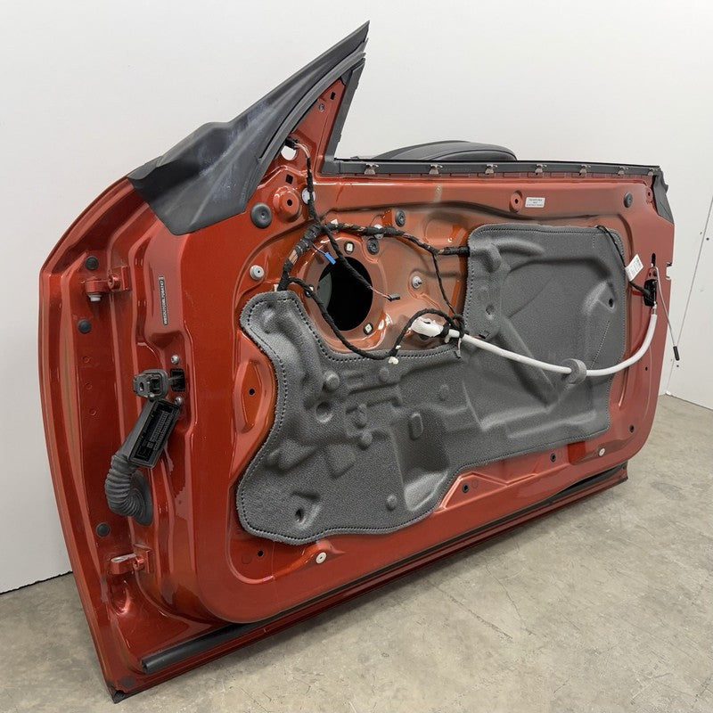 BMW F22 F87 M2 Passenger Right Door Shell Complete With Glass Sunset Orange OEM