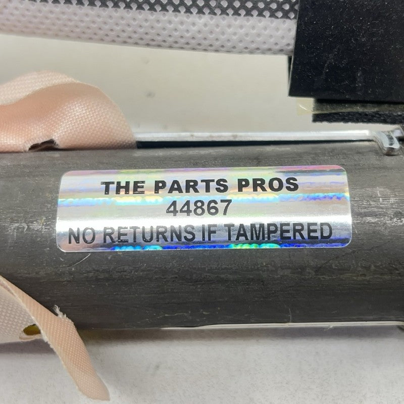 92237642 / 9223 7642 10-15 CHEVROLET CAMARO SS LEFT CURTAIN ROOF AIRBAG AIR BAG SRS 92237642 OEM