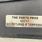 1069104-00-D / 1069104 00 D / 106910400D 17-20 TESLA MODEL S DRIVER LEFT B PILLAR GLASS CAMERA TRIM 1092306-00-E OEM