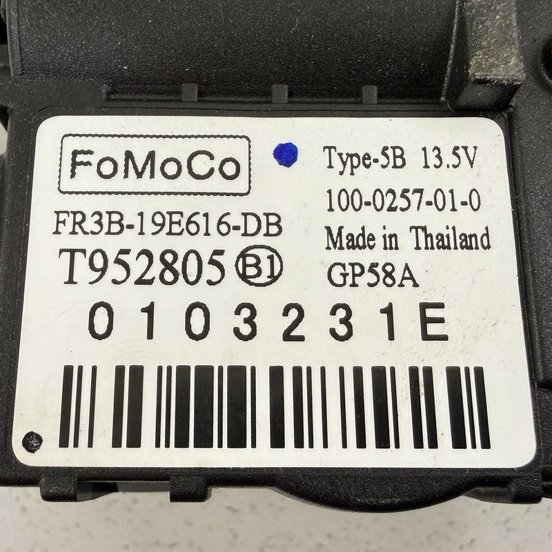 FR3B 19E616 DB / FR3B19E616DB 24-26 Ford Mustang HVAC Box Heater AC Flap Motor Air Mix Actuator Set OEM
