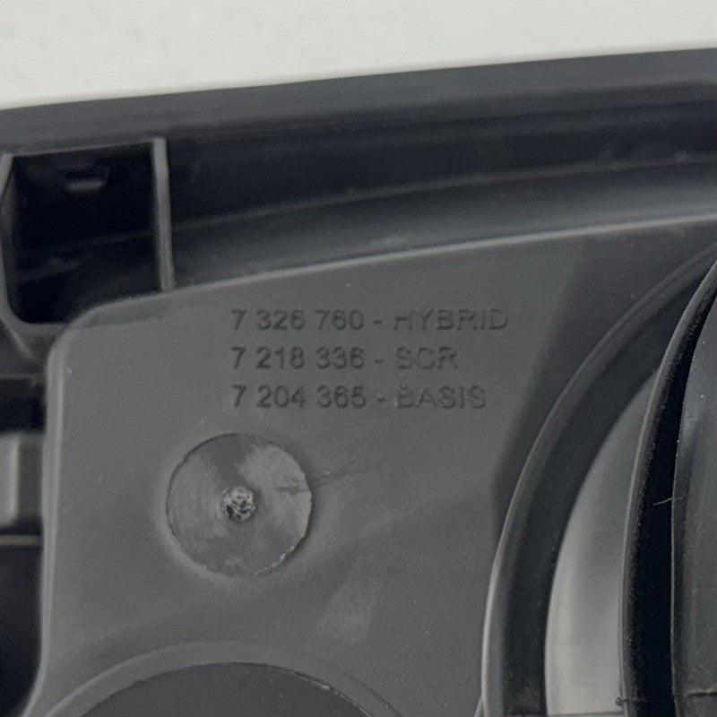 51177204365 11-16 BMW M5 528 535 550 F10 Fuel Tank Gas Cap Door Lid Cover Black OEM