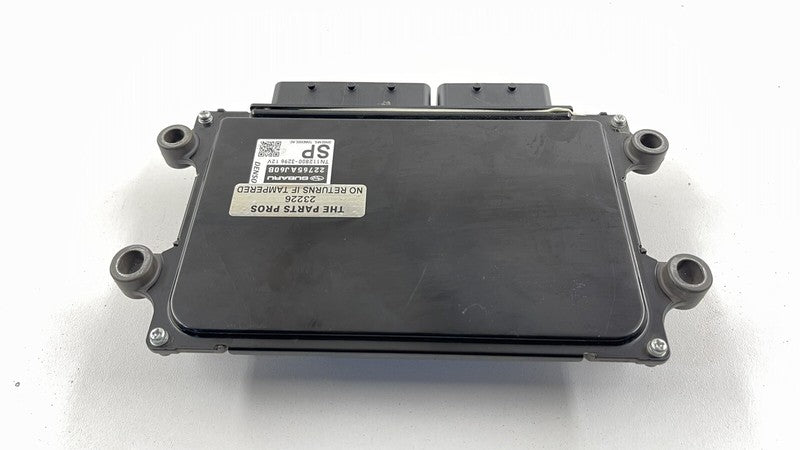 22765AJ60B 2017 SUBARU IMPREZA ECM ECU ENGINE CONTROL MODULE 22765AJ60B OEM