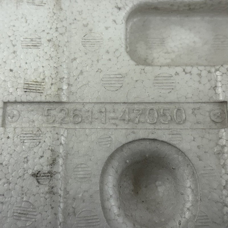 52611-47050 / 52611 47050 / 5261147050 12-17 Toyota V Prius Front Reinforcement Bar Foam Crash Impact 52611-47050 OEM