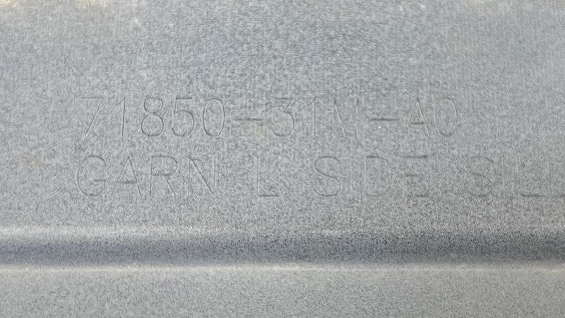 71850-31M-A0 / 71850 31M A0 / 7185031MA0 24-25 ACURA INTEGRA TYPE S DRIVER LEFT SIDE SKIRT ROCKER PANEL COVER TRIM OEM