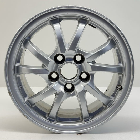 42611-47230 / 42611 47230 / 4261147230 12-18 Toyota Prius V 10 Spoke Wheel Rim 16x6.5 +39 Offset Factory OEM