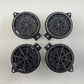 997 645 553 00 / 99764555300 05-12 Porsche 911 997 Boxster Cayman 987 Tweeter Speaker Audio Sound Set OEM