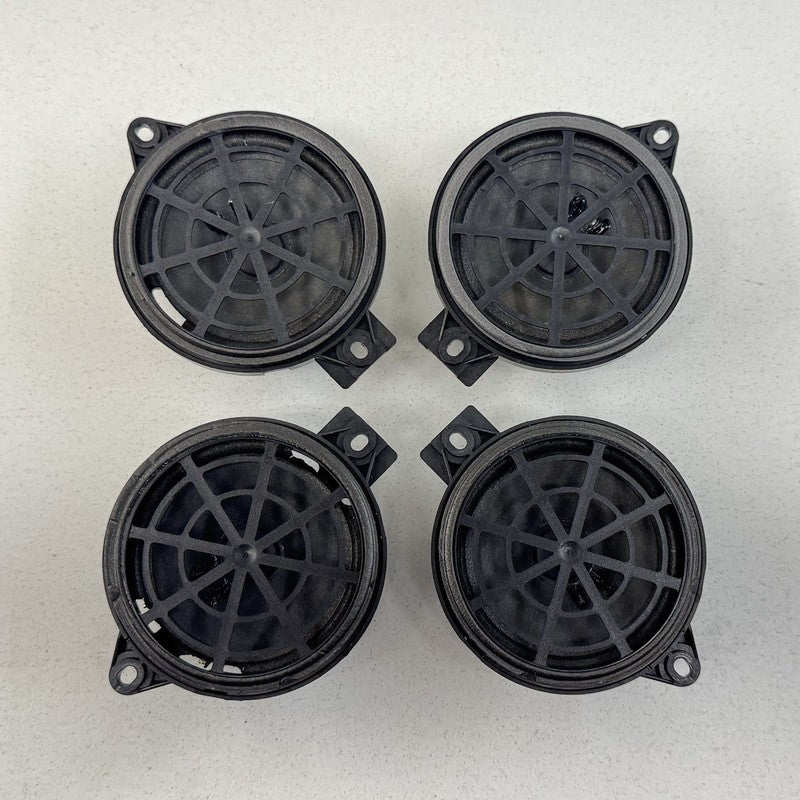 997 645 553 00 / 99764555300 05-12 Porsche 911 997 Boxster Cayman 987 Tweeter Speaker Audio Sound Set OEM