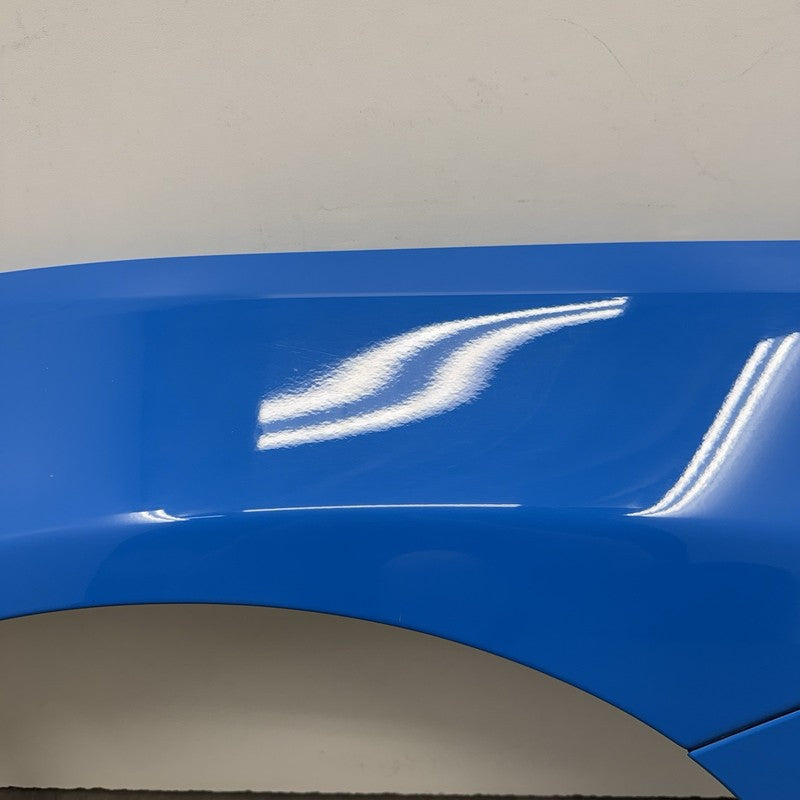 22-25 Toyota GR86 Left Front Fender Panel W/ Garnish Trim Neptune Blue OEM