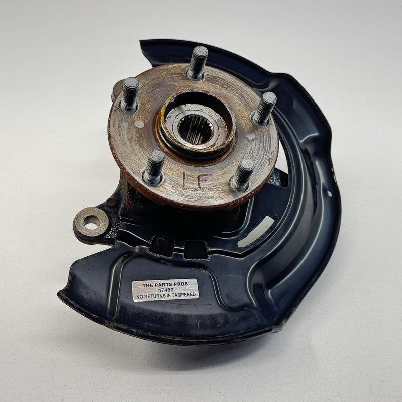 12-17 Toyota Prius V Driver Left Front Wheel Spindle Knuckle Hub Bearing OEM