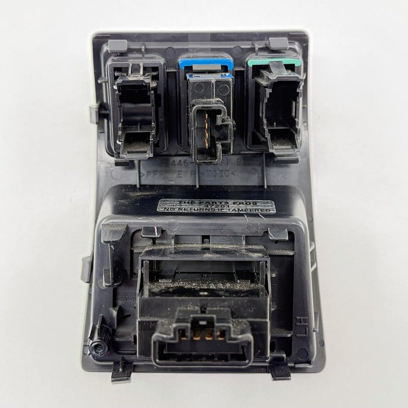 55446-53031 / 55446 53031 / 5544653031 08-14 Lexus IS F Gas Cap Button And Trunk Switch Button With Surround Trim OEM