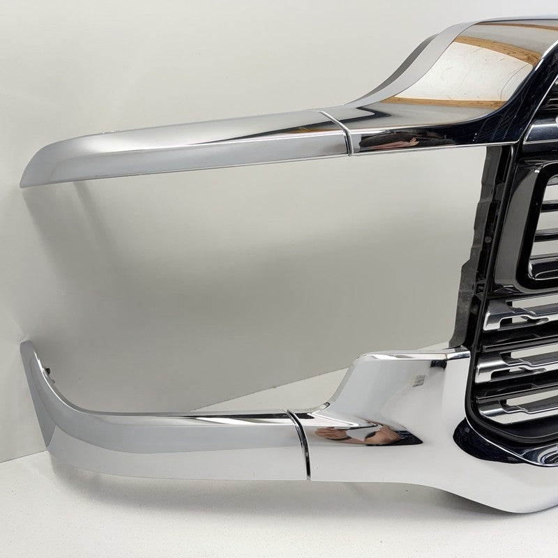 19-24 Ram 2500 3500 4500 5500 Limited Front Upper Grille Grill Chrome 