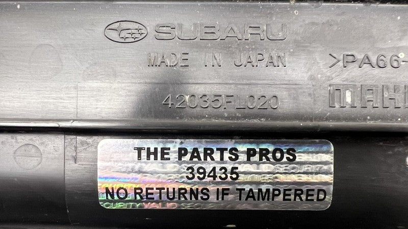 42084FL230 22-24 SUBARU WRX GAS CHARCOAL VAPOR EVAPORATOR CANISTER 42035FL020 OEM