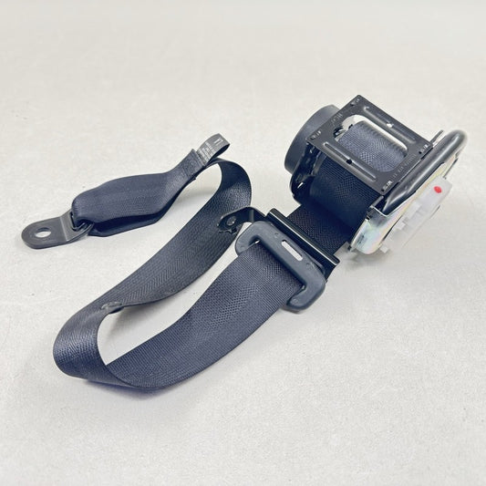 626560600A 23-25 TOYOTA PRIUS DRIVER LEFT REAR SEATBELT SEAT BELT RETRACTOR BLACK OEM